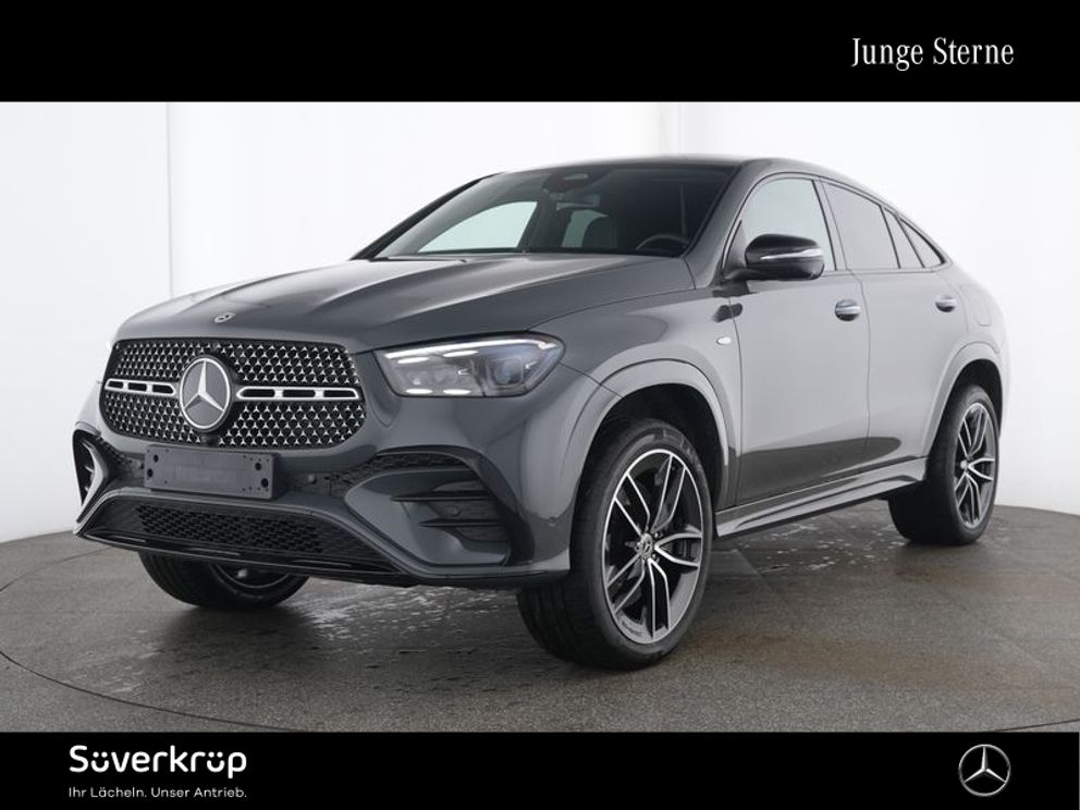 MERCEDES-BENZ GLE 400 e 4M Coupé , AMG BURM NIGHT WIDE MEMO