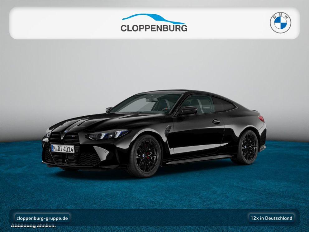 BMW M4 Competition Coupé mit M xDr ACC UPE: 119.810¤
