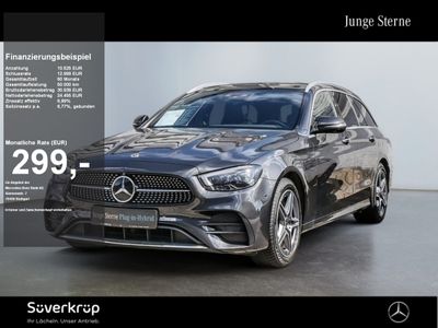 MERCEDES-BENZ E 300 T de BURM AVANTGARDE AMG DISTR PANO SPUR