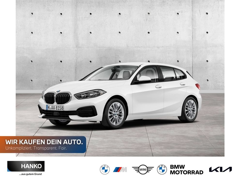 BMW 116i Head Up, Rückfahrkamera