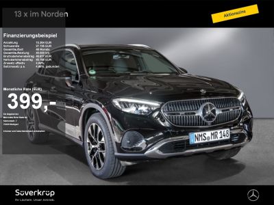 MERCEDES-BENZ GLC 220 d 4M AVANTGARDE DISTR SPUR PANO 360 AHK