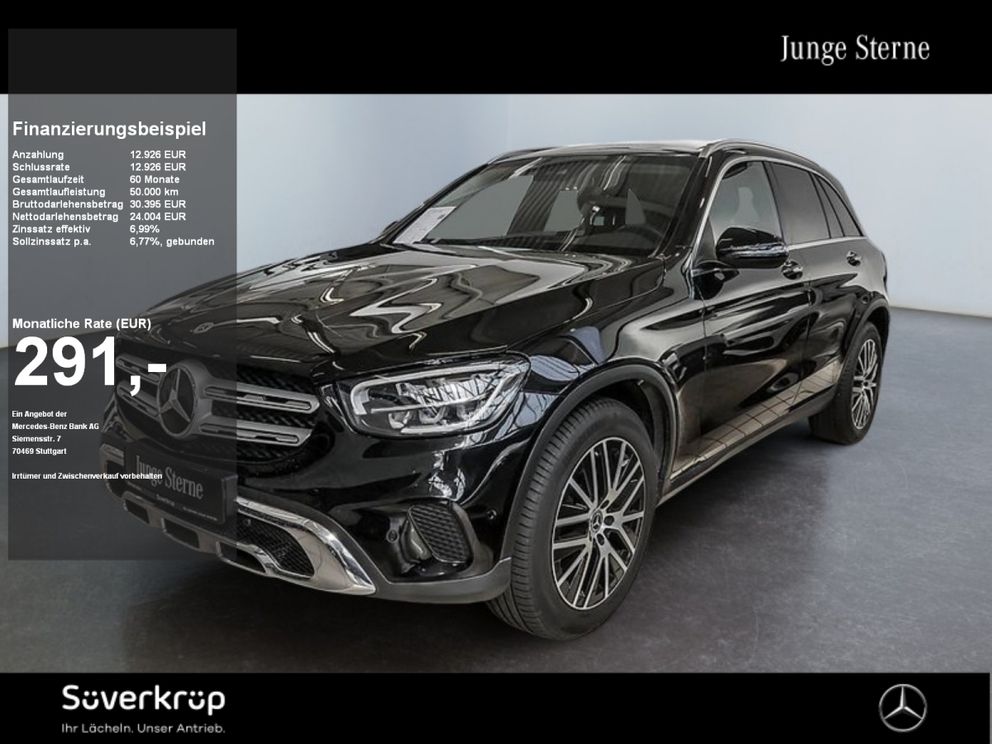 MERCEDES-BENZ GLC 300 d 4M PANO AHK KAMERA SHZ