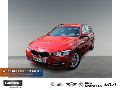 BMW 320d xDrive Touring Sport Line AHK 17 LM Navi SH LED
