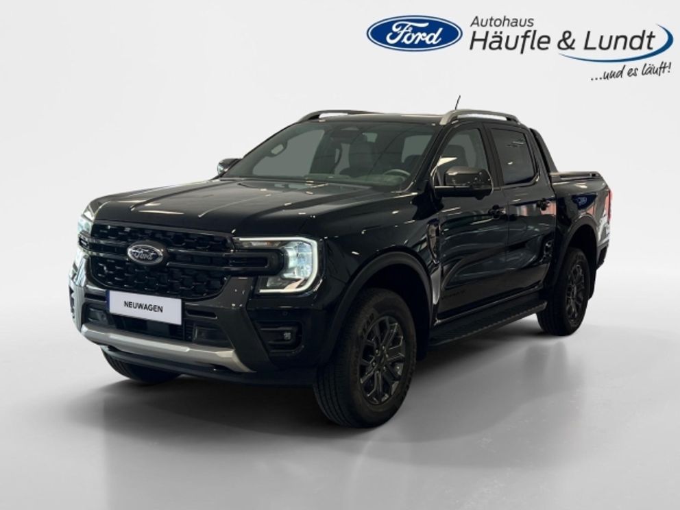 FORD Ranger Wildtrak e-4WD Doppelkabine 2.0 Diesel Automatik AHK Navi Digitales Cockpit Soundsystem