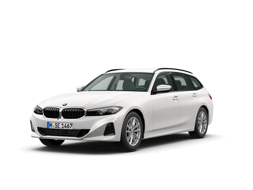 BMW 318 d touring AHK Alarm Navi Lordosenstütze
