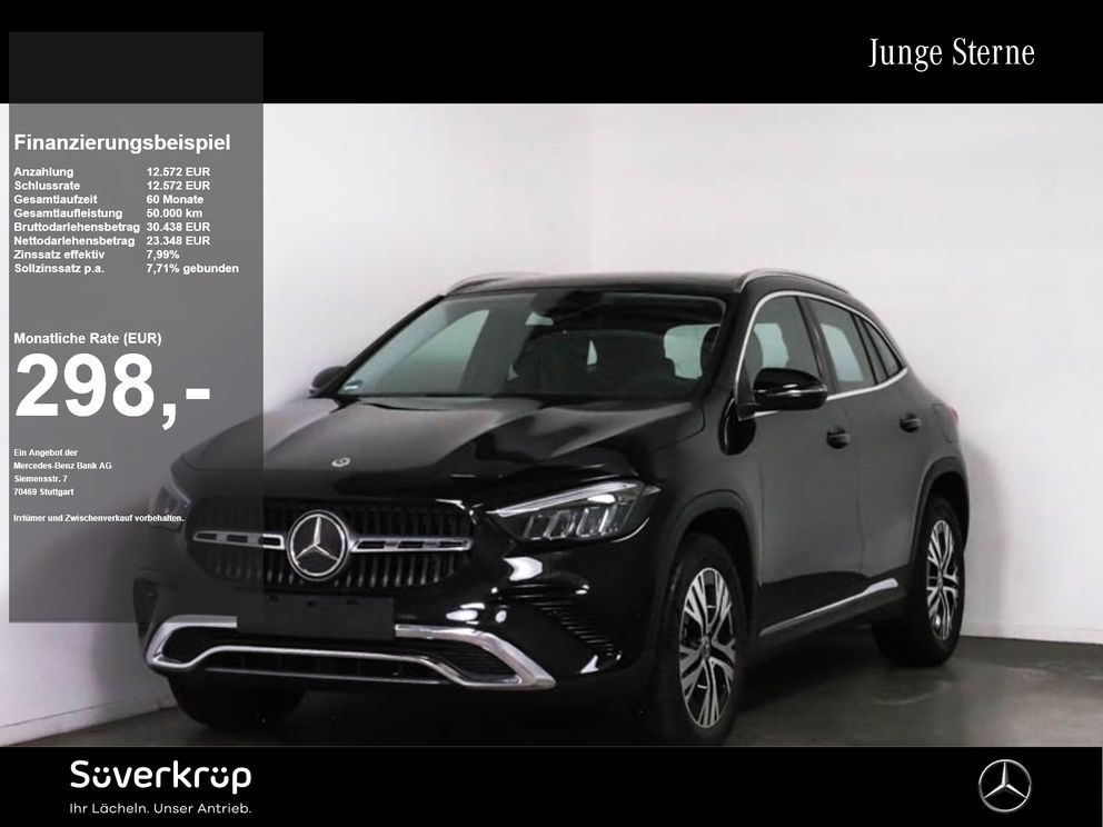 MERCEDES-BENZ GLA 200 , PROGRESSIVE KAMERA PANO SPUR PDC SHD
