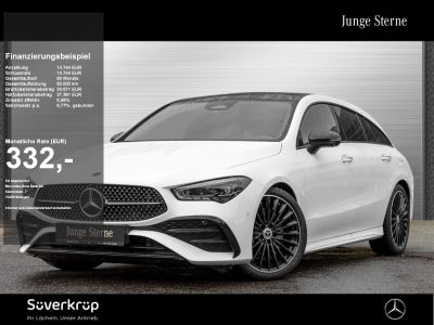 MERCEDES-BENZ CLA 250 SB 4M , AMG NIGHT SPUR PANO 360 STANDH