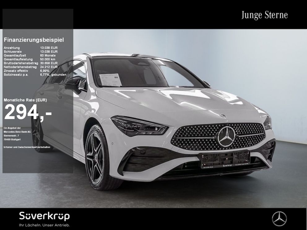 MERCEDES-BENZ CLA 250 e SB , AMG NIGHT SPUR PANO 360 PDC SHZ