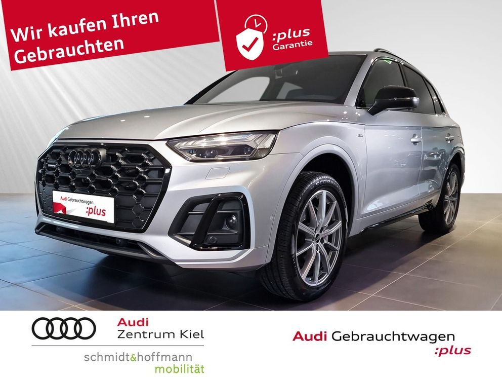 AUDI Q5 55 TFSI e quattro S-line S-tronic Navi+ LED