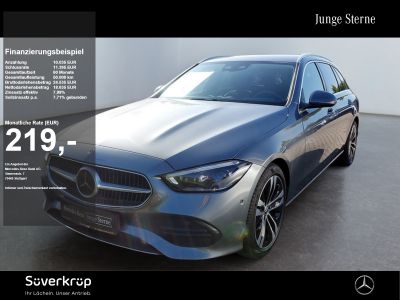 MERCEDES-BENZ C 220 d T //  AVANTGARDE MEMO AHK DISTR KAMERA