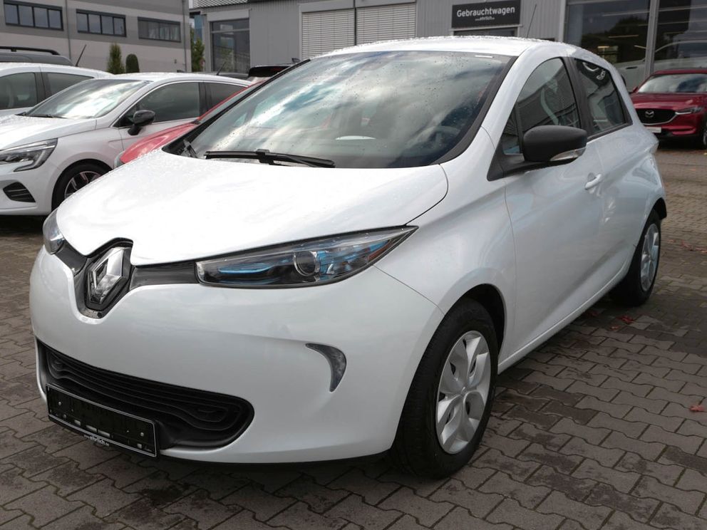 RENAULT ZOE Cargo R90 MIET-BATTERIE NAVI PDC KLIMA