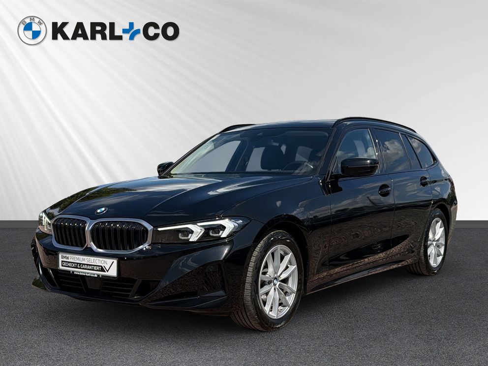 BMW 318 d touring AHK Sportsitze Stop&Go Alarm