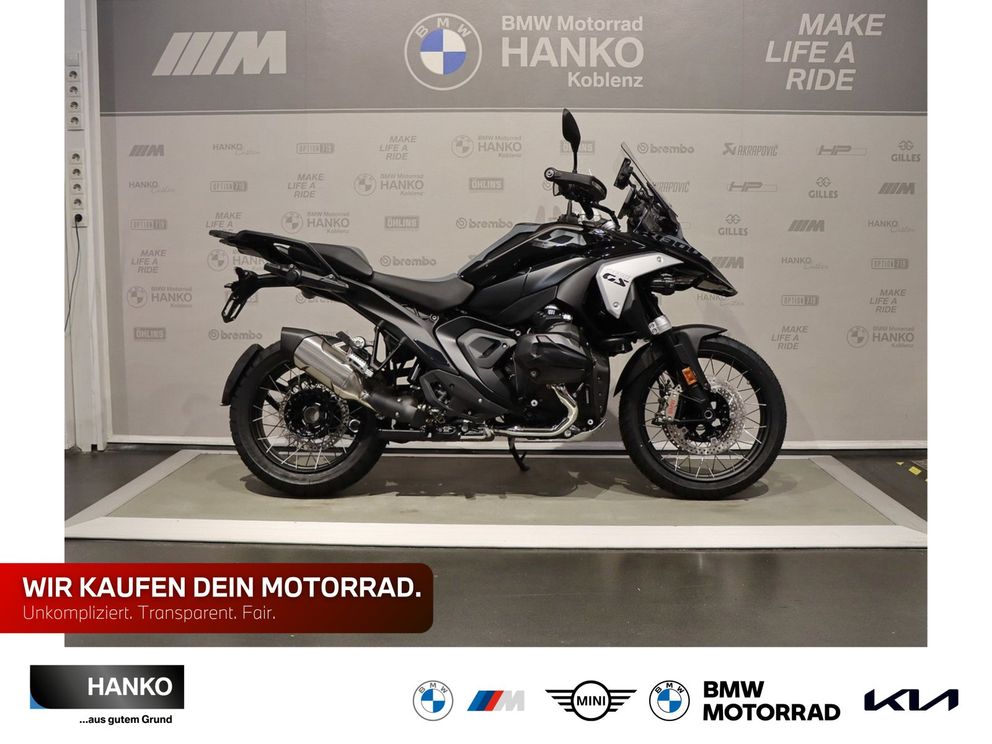 BMW R 1300 GS DEAL-BOXENSTOP Triple Black 2 Pakete Adapt. Fzg.Höhenregelung