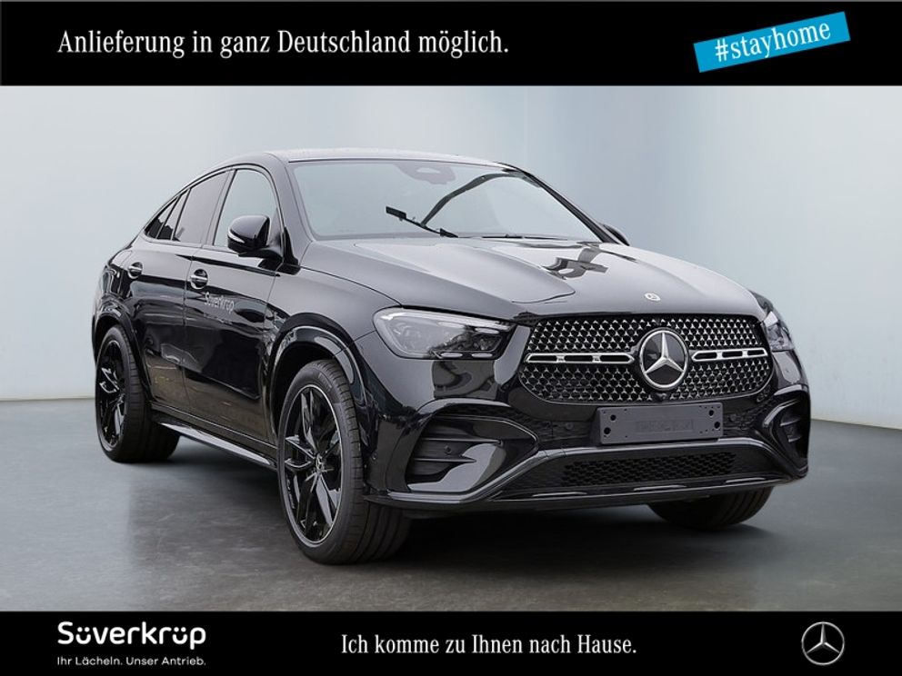 MERCEDES-BENZ GLE 350 de 4MATIC Coupé mit EQ Hybrid Technologie