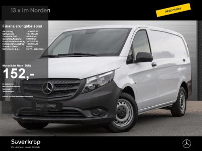 MERCEDES-BENZ Vito 114 Kasten lang Aut. KLIMA/TEMPOMAT/3 SITZE