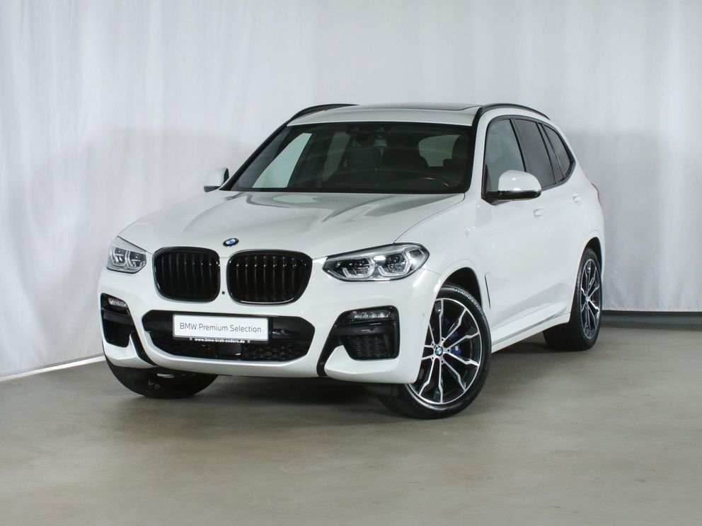 BMW X3 M40i Memory Panorama ACC LED 360 H&K Galvanik