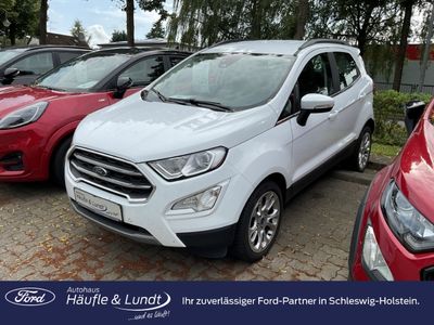FORD EcoSport Titanium LED Rückfahrkam. Allwetterreifen