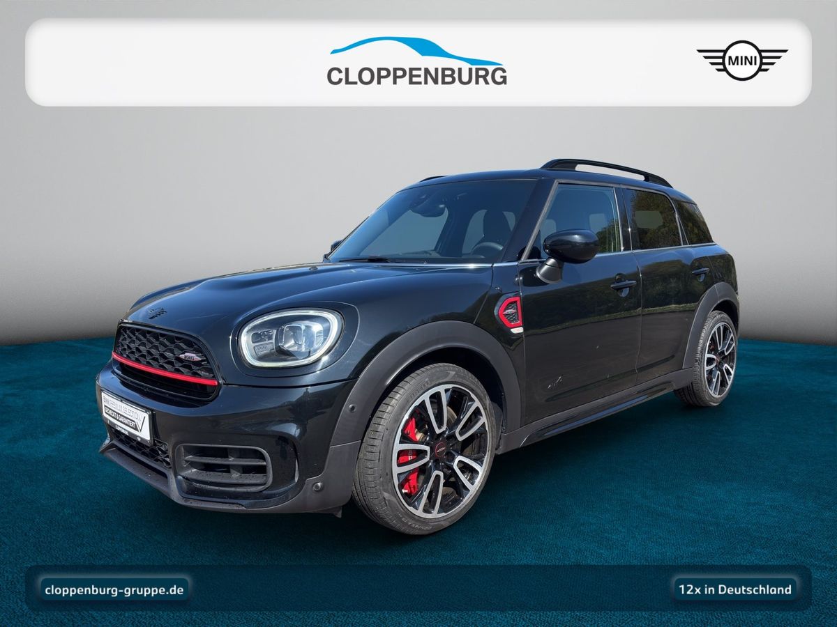 MINI John Cooper Works Countryman ALL4 JCW Trim Navi