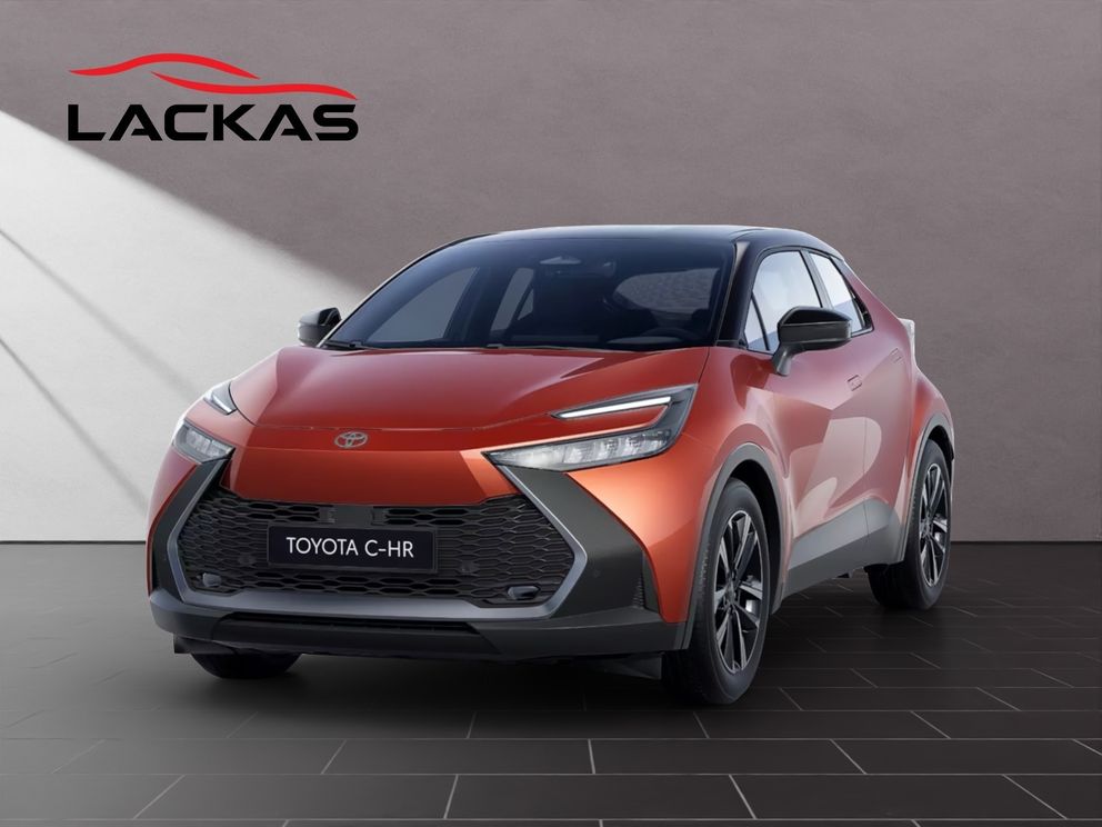 TOYOTA C-HR Hybrid Teamplayer