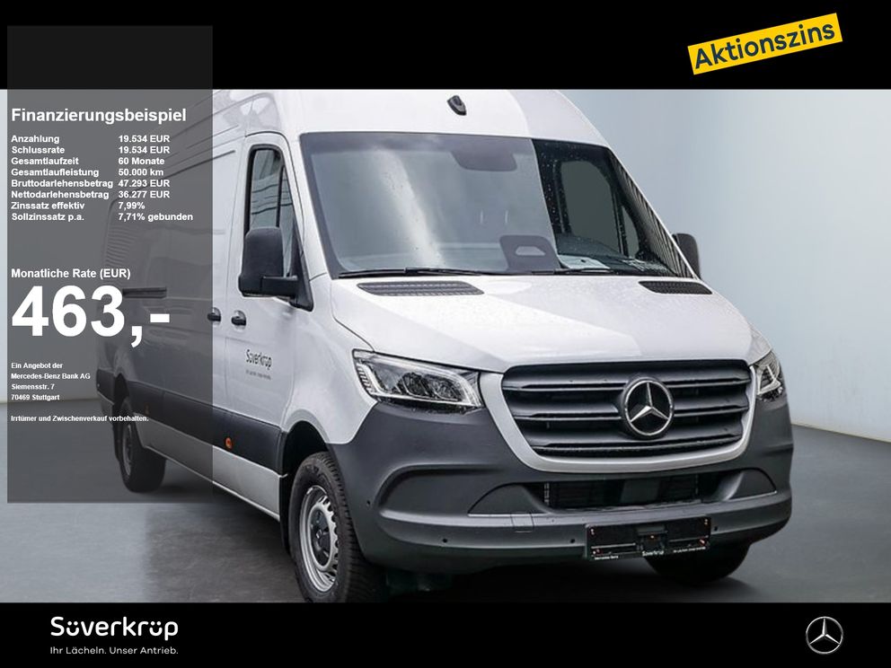 MERCEDES-BENZ Sprinter 319 KASTEN SELECT L2H2 LED SITZHZG WSS HEIZBAR