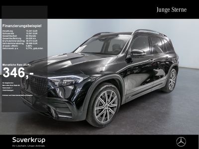 MERCEDES-BENZ EQB 300 4M , AMG NIGHT SPUR STANDH 360 DISTR
