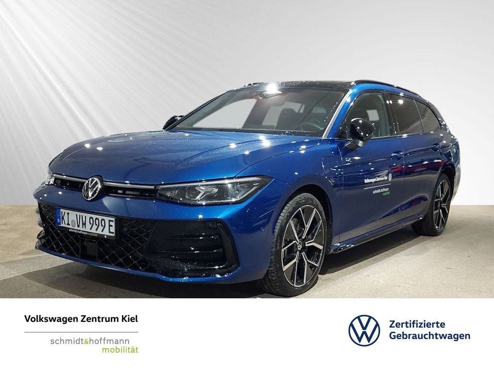 VW Passat R-Line 1.5 eHybrid PANO+AHK+ACC+PDC