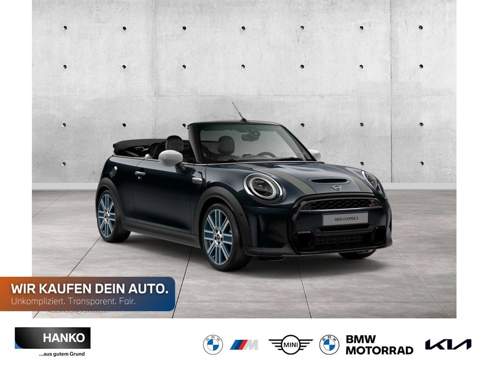 MINI Cooper S Cabrio MINI Yours Trim