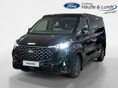 FORD Transit Custom Nugget Titanium 320 L1 170PS Automatik 2.0 Diesel Aufstelldach Navi Klima LED Scheinwerfer