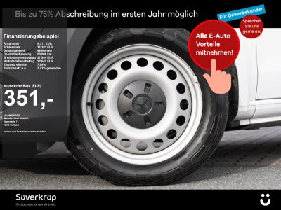 MERCEDES-BENZ eVito 112 KASTEN LANG KLIMA KAMERA SHZ AC/DC HOLZBODEN