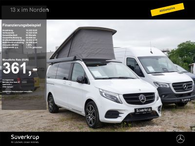 MERCEDES-BENZ V 250 MARCO POLO EDITION 4MATIC AMG KÜCHE AHK