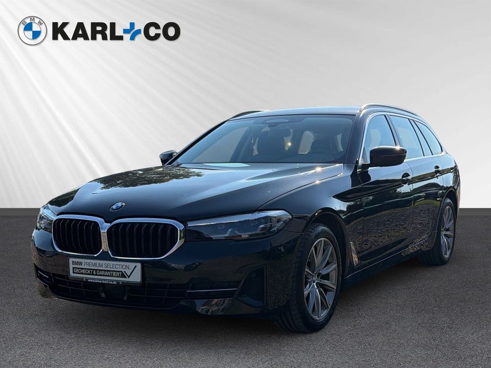 BMW 520 xd touring AHK Komfortsitze LC Prof