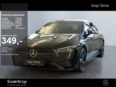 MERCEDES-BENZ CLA 200 d Coupé , AMG BURM NIGHT PREMIUM DISTR