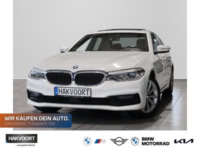 BMW 530d Sport Line VOLLAUSSTATTUNG HuD SD AHK SH