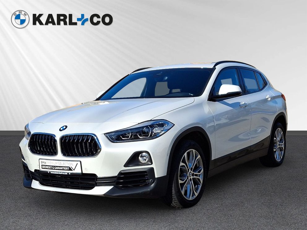 BMW X2 sDrive20i Navi+ RFK Sportsitze HUD Alarm