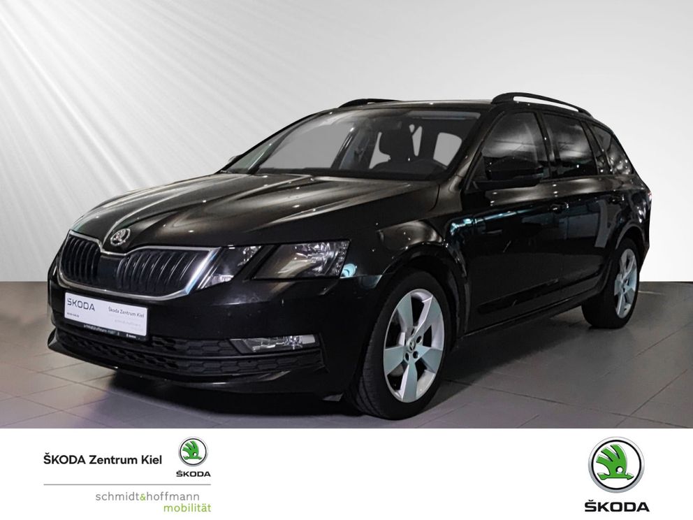 SKODA Octavia 1.0 TSI Clever Klima Einparkhilfe