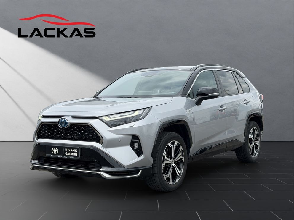 TOYOTA RAV 4 2.5 VVT-i Plug-In Style+PANORAMA+AHK+LEDER