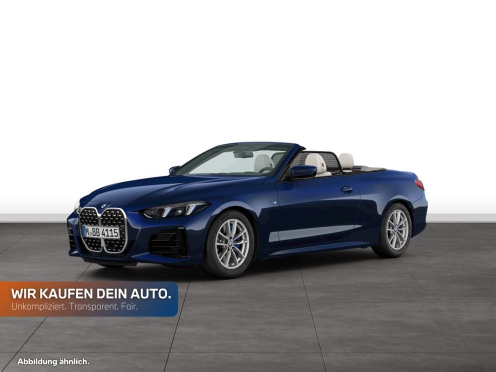 BMW 430i xDrive Cabrio