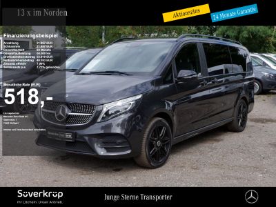 MERCEDES-BENZ V 300 EXCLUSIVE AMG ALLRAD AVANTGARDE NIGHT PANO
