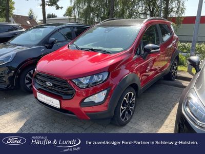 FORD EcoSport Active LED Allwetterreifen Navi PDCv+h