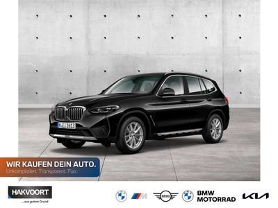 BMW X3 xDrive20d Sportledersitze Hifi Lautsprecher