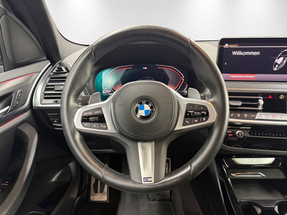 BMW X3 xDrive20d M Sport Laserlicht+HUD+Shadow-Line