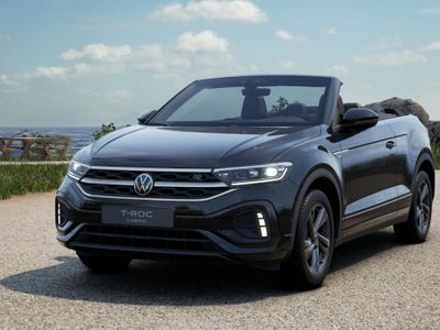 VW T-Roc Cabriolet R-Line 1.5 l TSI OPF 110 kW (150 PS) 7-Gang-Doppelkupplungsgetriebe DSG