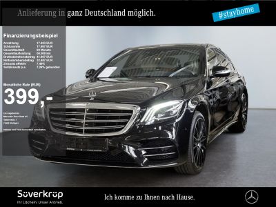 MERCEDES-BENZ S 400 d 4M AMG BURM COMAND MEMO MULTI 360 DISTR