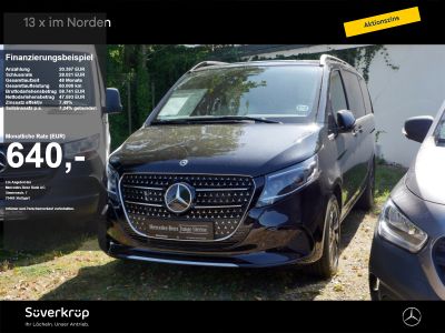 MERCEDES-BENZ V 220 AVANTGARDE WINTER BURMESTER 360° AHK 2,5T 6SITZER