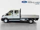 FORD Transit Pritsche 350 L3 Doppelkabine Trend AHK DAB Spurhalteass. Verkehrszeichenerk. Rückfahrkam.