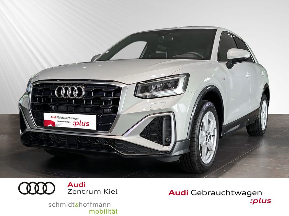 AUDI Q2 35 TFSI S-line S-tronic Navi+ Leder ACC