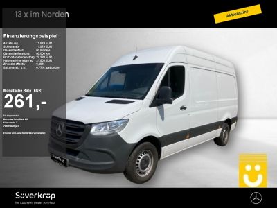 MERCEDES-BENZ Sprinter 317 CDI Kasten lang L2H2/Klima/Navi/AHK 3,5t