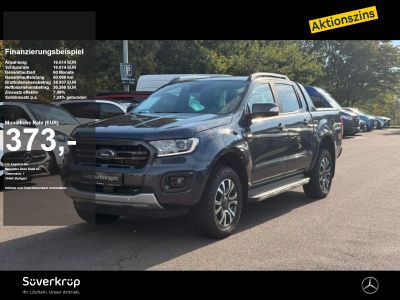 FORD Ranger 2.0 TDCi Panther Wildtrack 4x4 DoKa AHK