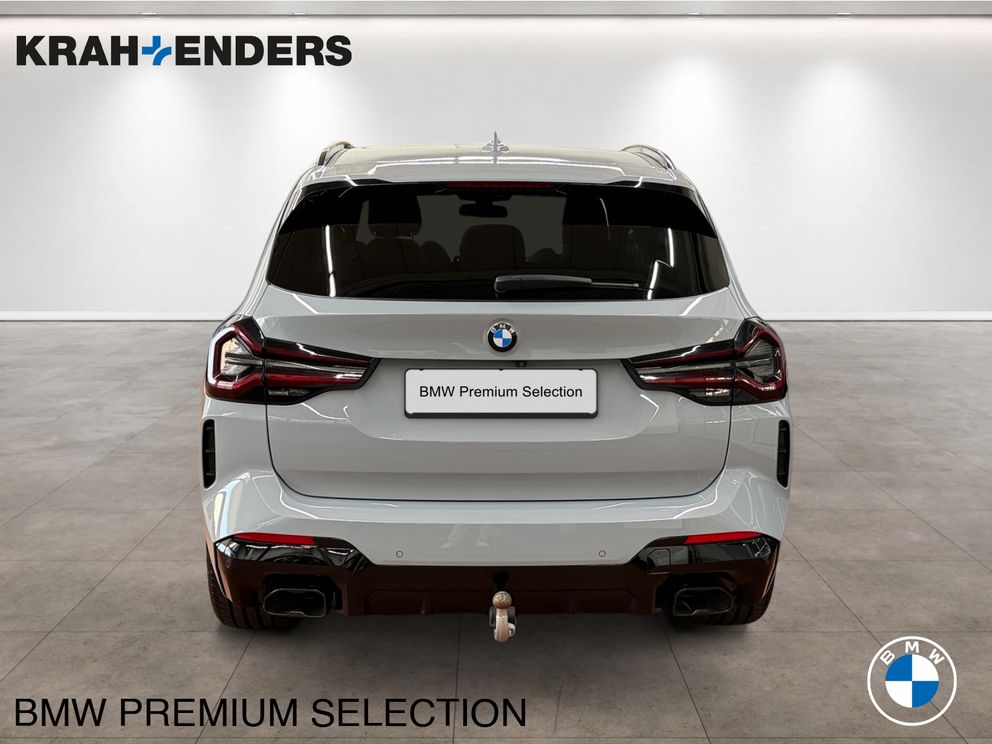 BMW X3 M40 d xDrive M Sport HUD+AHK+Pano+Laserlicht