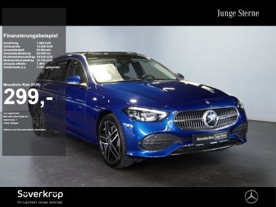 MERCEDES-BENZ C 300 e T AVANTGARDE AHK KAMERA PANO SPUR STANDH